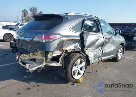 2013 Lexus Rx 350 z USA, uszkodzony, nr VIN 2T2BK1BA4DC177611